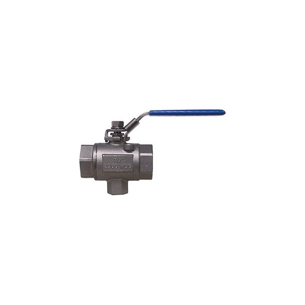 Bonomi North America 1/4in STAINLESS STEEL SAFETY EXHAUST BALL VALVE 511SL-1/4 - main